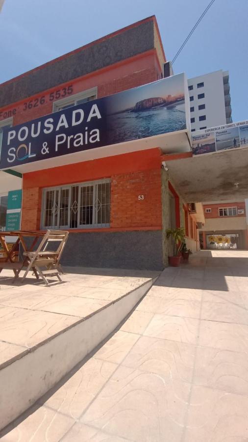 Pousada Sol E Praia Torres Exterior photo